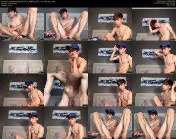 zandersparks — 43 minute Chaturbate male cam show recording, 720p, Feb 5, 2019