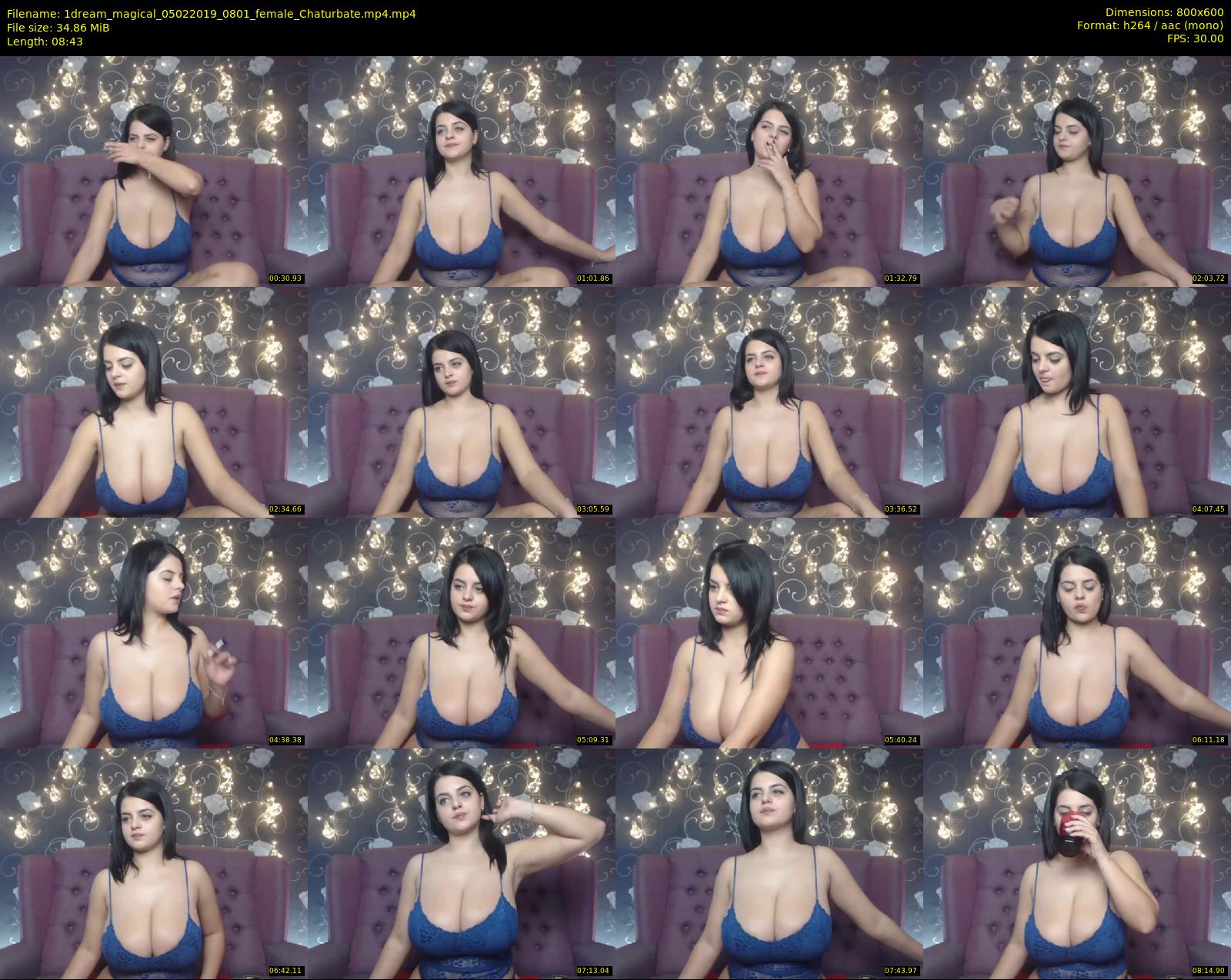 1dream_magical — 9 minute Chaturbate female cam show recording, 480p, Feb 5, 2019