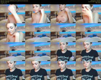 Aby_Frost — 8 minute MyFreeCams cam show recording, SD, Feb 5, 2019