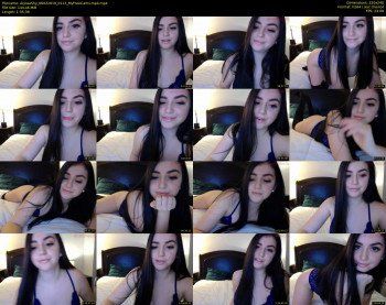 AlyssaShy — 96 minute MyFreeCams cam show recording, SD, Feb 6, 2019