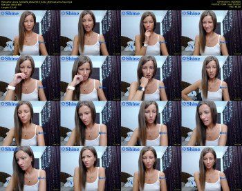 Anna_Shine89 — 13 minute MyFreeCams cam show recording, 480p, Feb 6, 2019