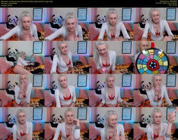 AshleyyLovee — 30 minute MyFreeCams cam show recording, 480p, Feb 5, 2019
