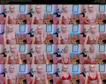 AshleyyLovee — 12 minute MyFreeCams cam show recording, 480p, Feb 5, 2019