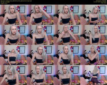 AshleyyLovee — 5 minute MyFreeCams cam show recording, 480p, Feb 6, 2019