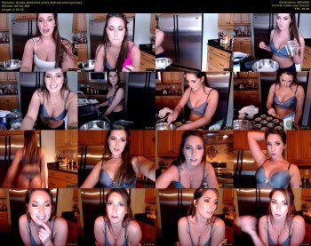 BrielleDay — 121 minute MyFreeCams cam show recording, 480p, Feb 6, 2019