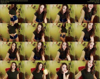 MiaRoony — 23 minute MyFreeCams cam show recording, SD, Feb 5, 2019