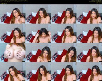 SamyraX — 27 minute MyFreeCams cam show recording, 480p, Feb 5, 2019