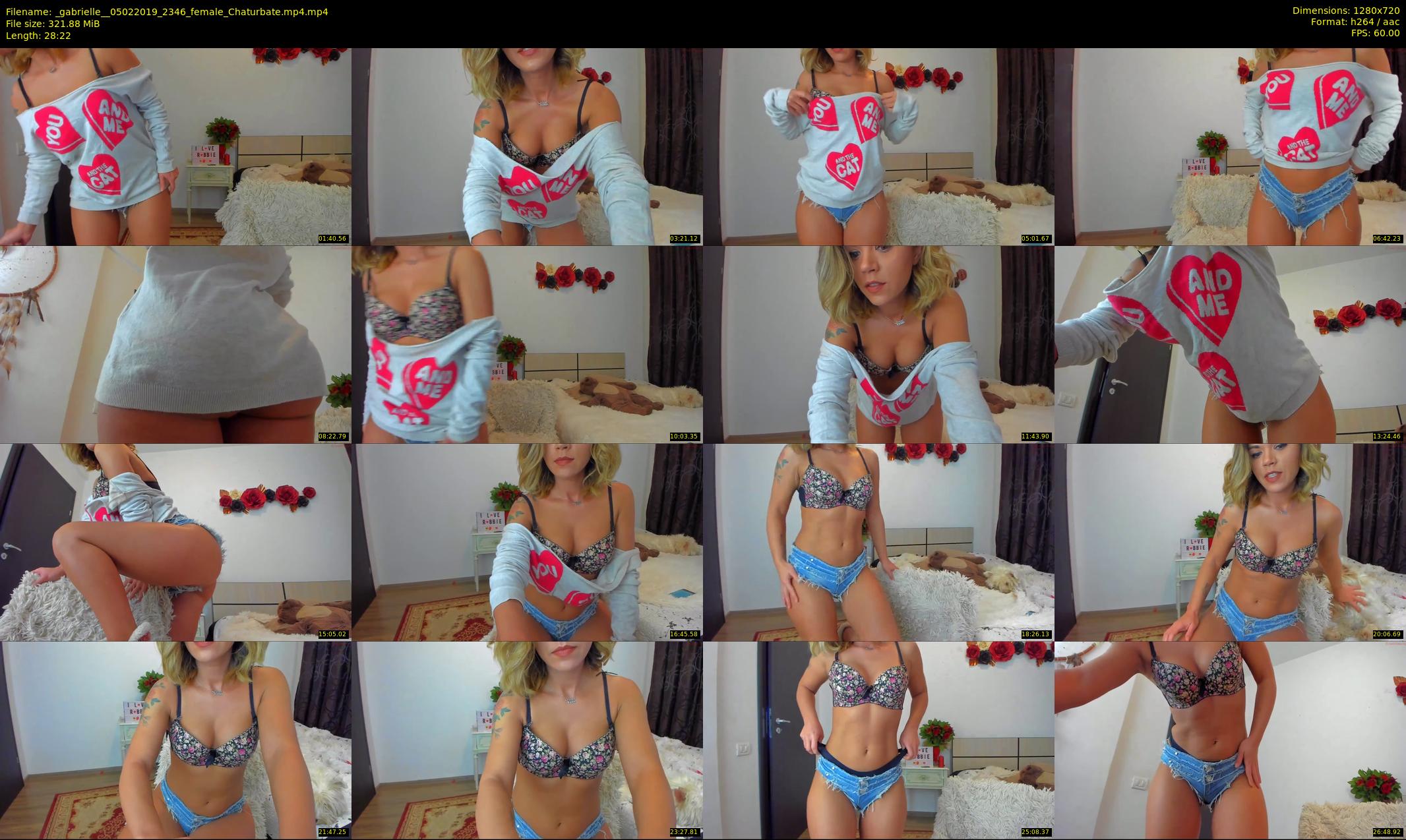 _gabrielle_ — 29 minute Chaturbate female cam show recording, 720p, Feb 5, 2019