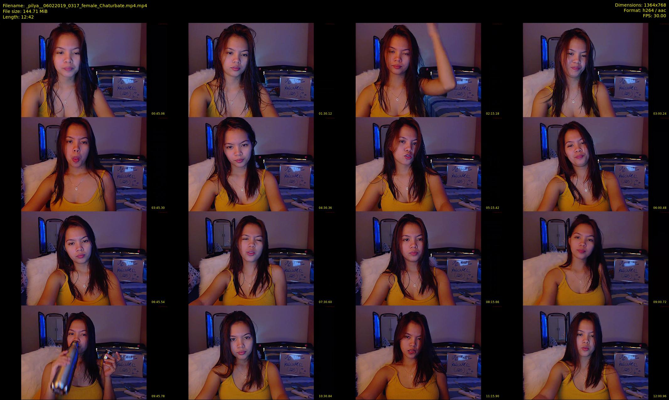 _pilya_ — 13 minute Chaturbate female cam show recording, 720p, Feb 6, 2019