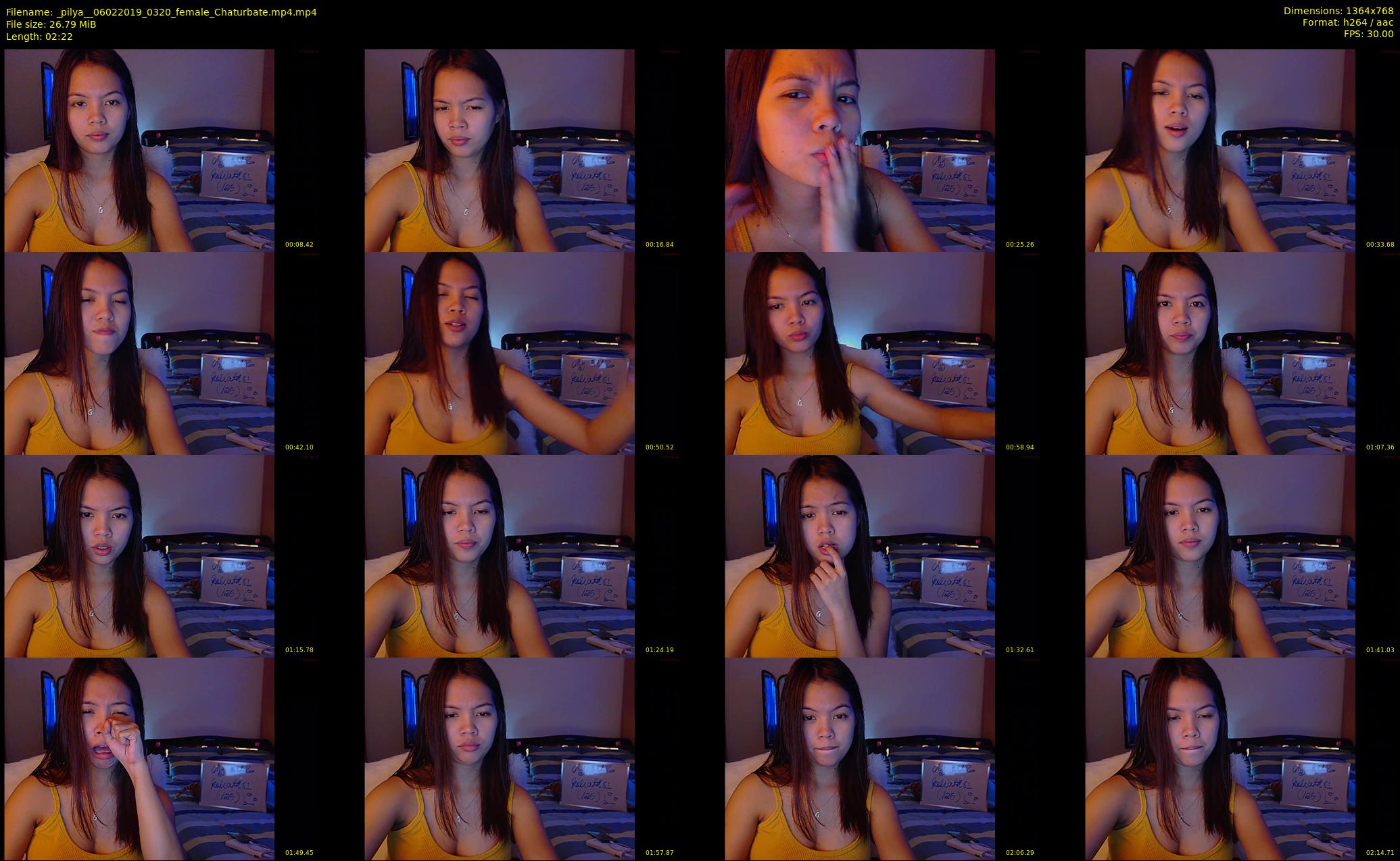 _pilya_ — 3 minute Chaturbate female cam show recording, 720p, Feb 6, 2019