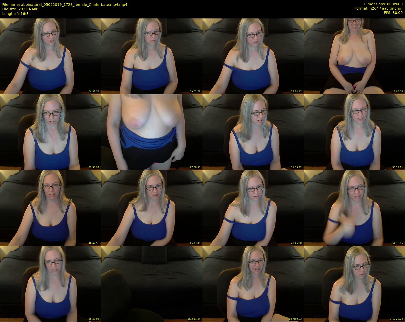 abbinatural — 77 minute Chaturbate female cam show recording, 480p, Feb 5, 2019