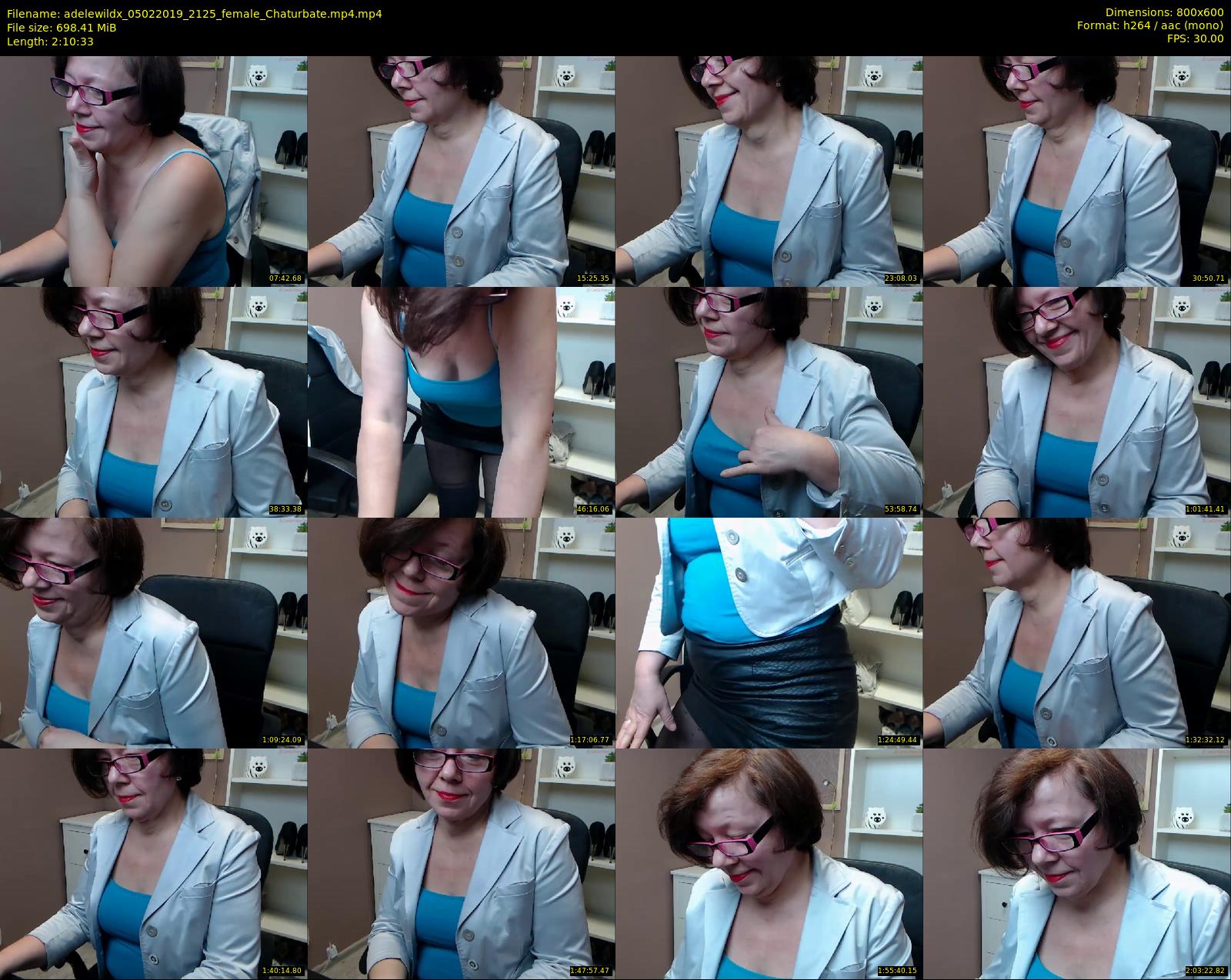 adelewildx — 131 minute Chaturbate female cam show recording, 480p, Feb 5, 2019