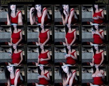 alannarack — 9 minute Chaturbate female cam show recording, 480p, Feb 5, 2019