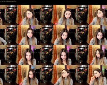 alma_pearl — 6 minute Chaturbate female cam show recording, 1080p, Feb 5, 2019