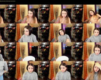 alma_pearl — 9 minute Chaturbate female cam show recording, 1080p, Feb 5, 2019