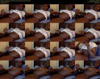 alphabbc77 — 10 minute Chaturbate male cam show recording, SD, Feb 5, 2019