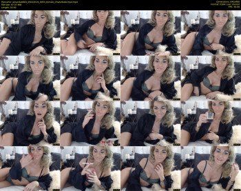 amanda0803 — 33 minute Chaturbate female cam show recording, 480p, Feb 5, 2019