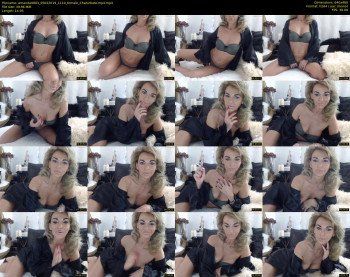 amanda0803 — 15 minute Chaturbate female cam show recording, 480p, Feb 5, 2019