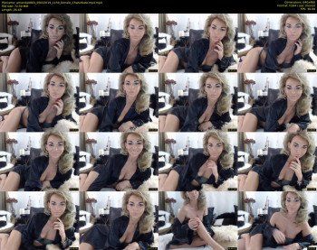 amanda0803 — 27 minute Chaturbate female cam show recording, 480p, Feb 5, 2019