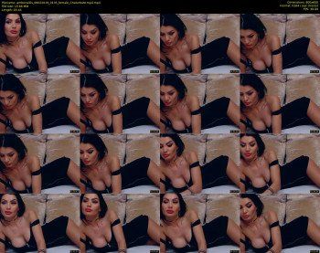 amberwillis — 4 minute Chaturbate female cam show recording, 480p, Feb 6, 2019