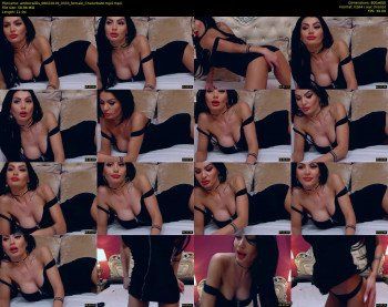 amberwillis — 12 minute Chaturbate female cam show recording, 480p, Feb 6, 2019