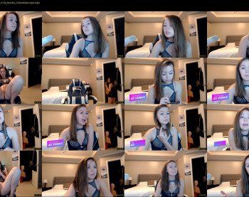 anabelleleigh — 33 minute Chaturbate female cam show recording, 1080p, Feb 5, 2019
