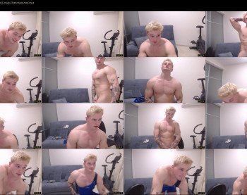 andy_hunk — 32 minute Chaturbate male cam show recording, 720p, Feb 5, 2019