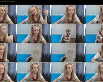 angeellina — 52 minute Chaturbate female cam show recording, 1080p, Feb 5, 2019