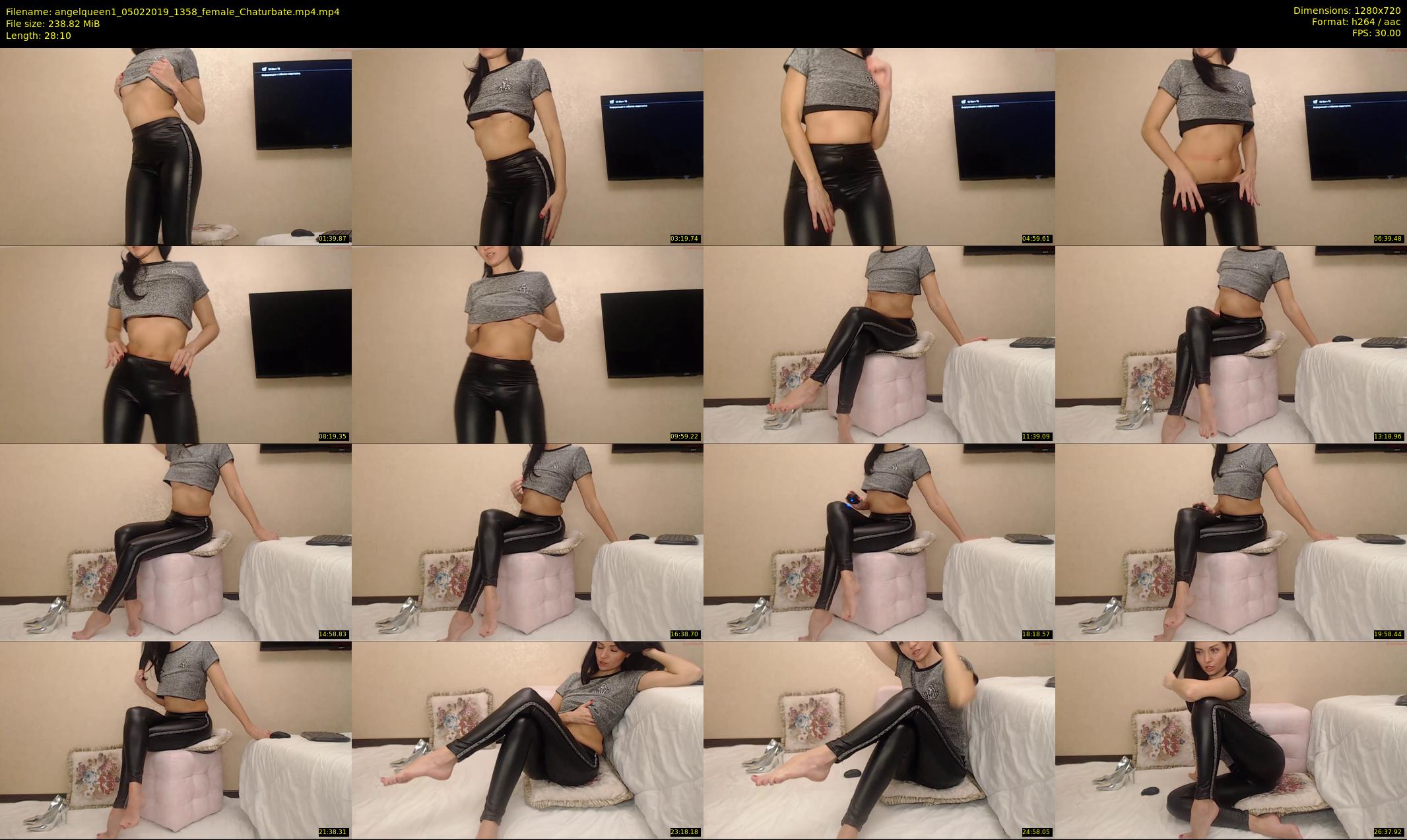 angelqueen1 — 29 minute Chaturbate female cam show recording, 720p, Feb 5, 2019
