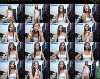 anna_shine_ — 55 minute Chaturbate female cam show recording, 480p, Feb 6, 2019