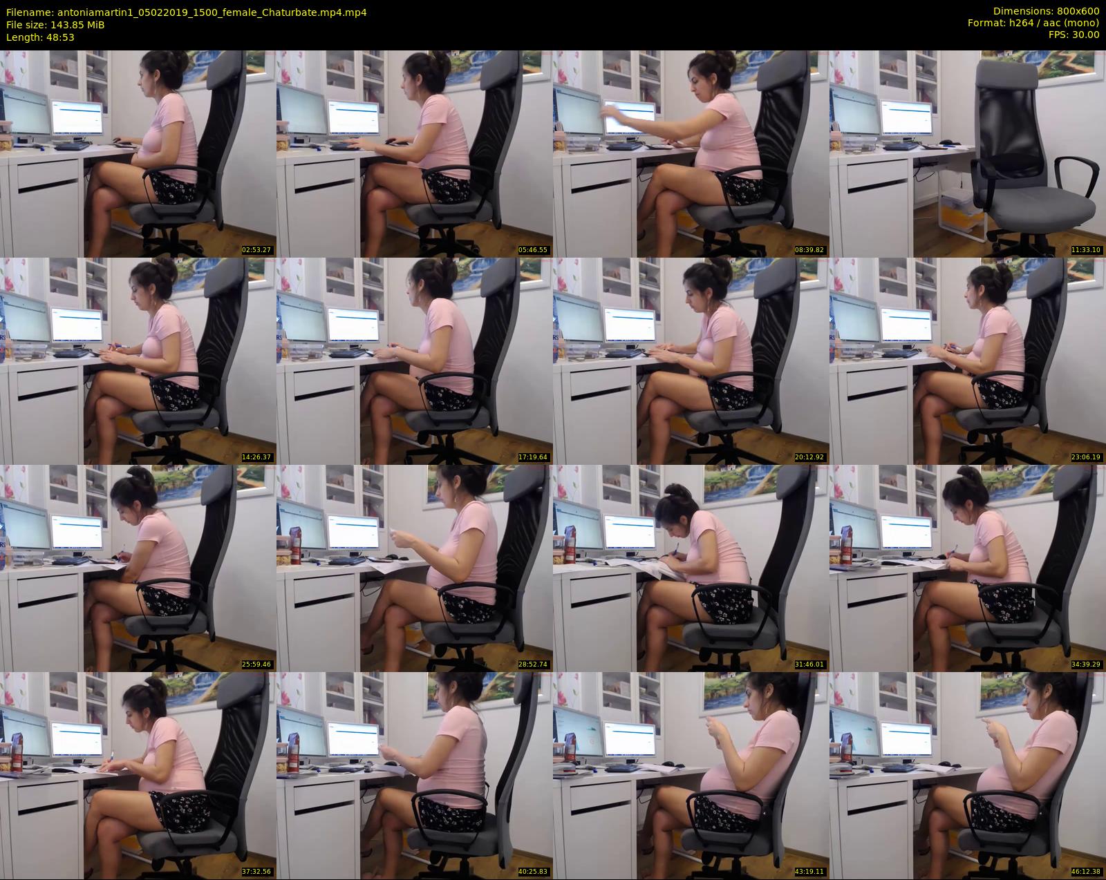 antoniamartin1 — 49 minute Chaturbate female cam show recording, 480p, Feb 5, 2019