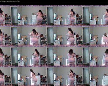 bbwmilfforcamfun — 9 minute Chaturbate female cam show recording, 720p, Feb 5, 2019