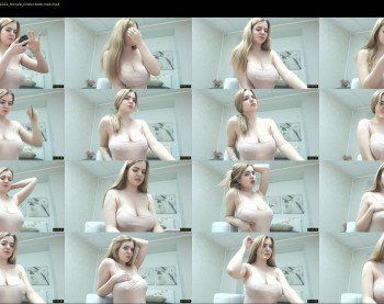 blondiebetsy — 35 minute Chaturbate female cam show recording, 720p, Feb 5, 2019