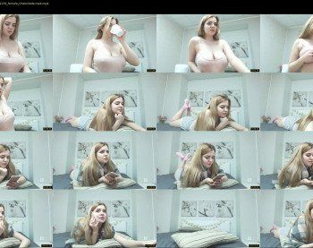 blondiebetsy — 91 minute Chaturbate female cam show recording, 720p, Feb 5, 2019