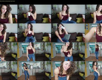 bloomyogi — 56 minute Chaturbate female cam show recording, 720p, Feb 5, 2019