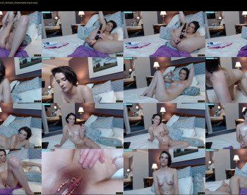 bluexstacey — 56 minute Chaturbate female cam show recording, 1080p, Feb 5, 2019