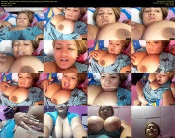 camila_rosess — 23 minute Chaturbate female cam show recording, 480p, Feb 5, 2019