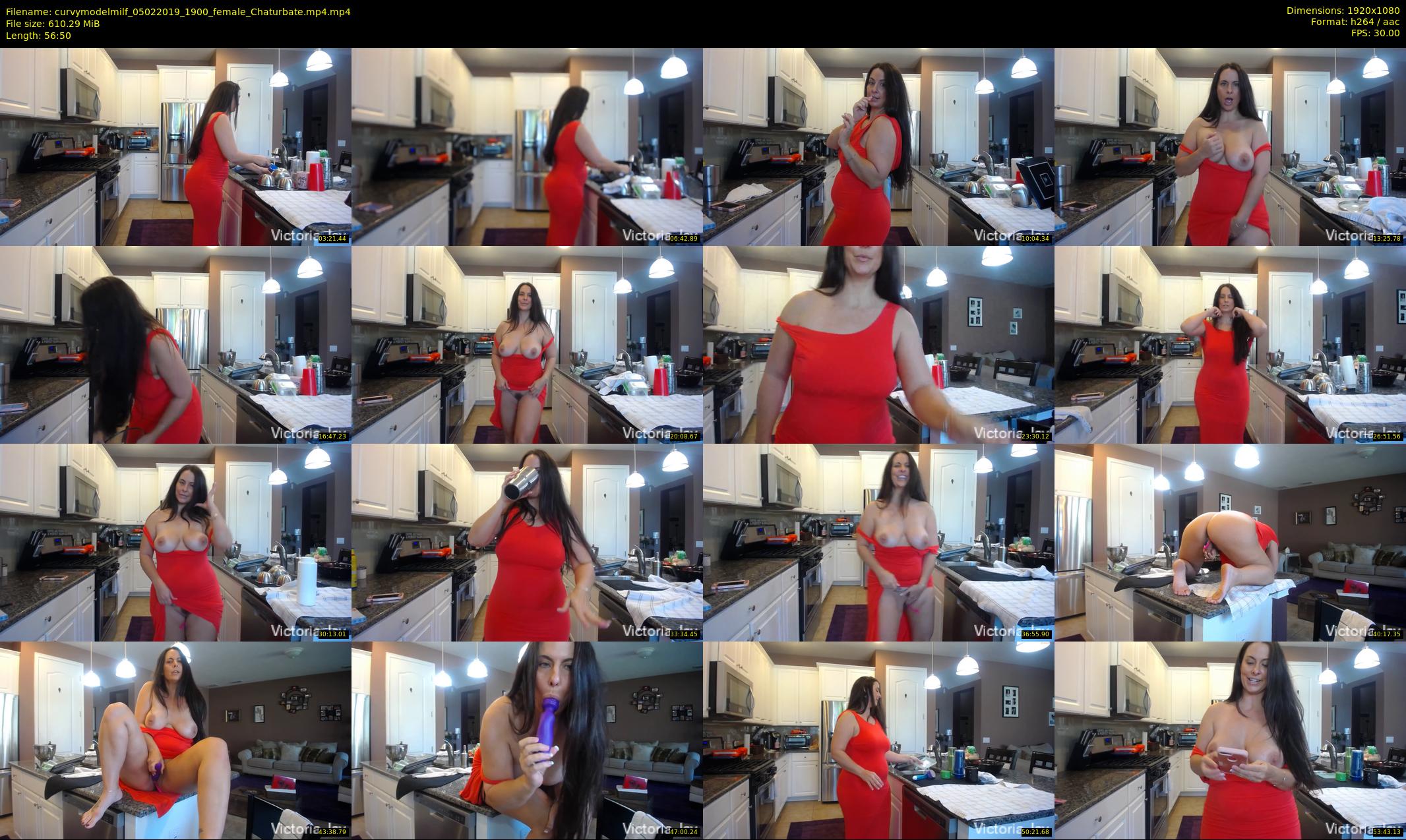 curvymodelmilf — 57 minute Chaturbate female cam show recording, 1080p, Feb 5, 2019