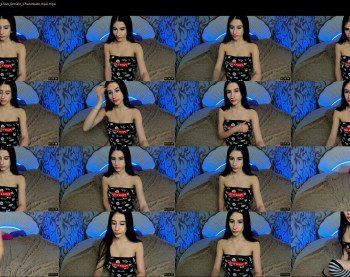 daaark_angel — 3 minute Chaturbate female cam show recording, 720p, Feb 5, 2019