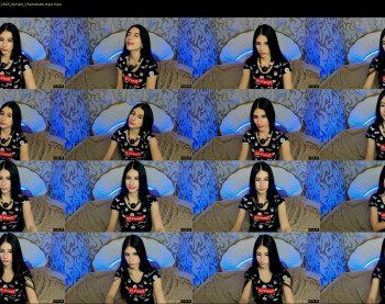 daaark_angel — 44 minute Chaturbate female cam show recording, 720p, Feb 5, 2019