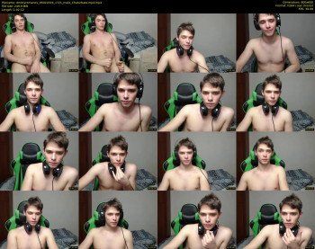 dmitryromanov — 63 minute Chaturbate male cam show recording, 480p, Feb 5, 2019