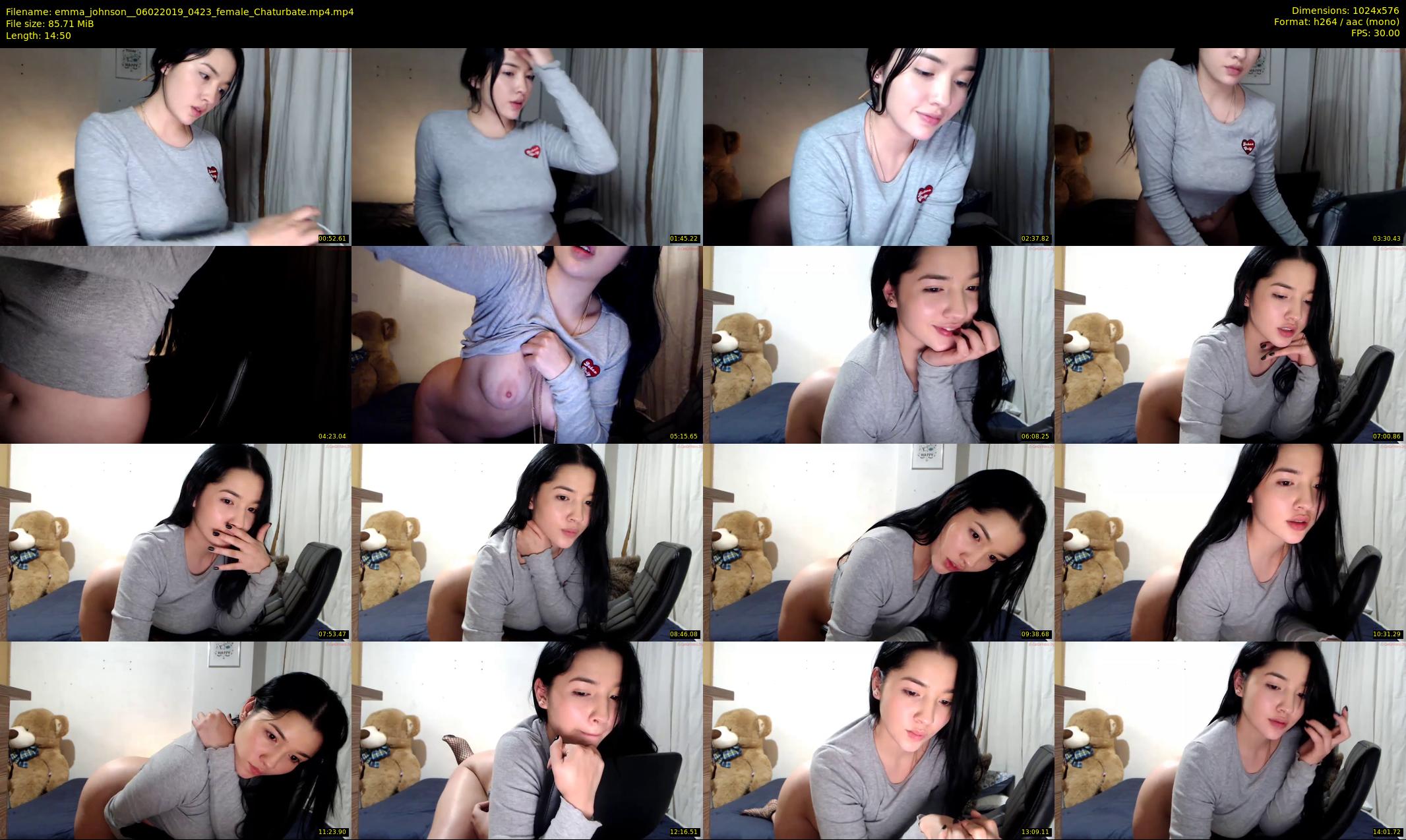 emma_johnson_ — 15 minute Chaturbate female cam show recording, 480p, Feb 6, 2019
