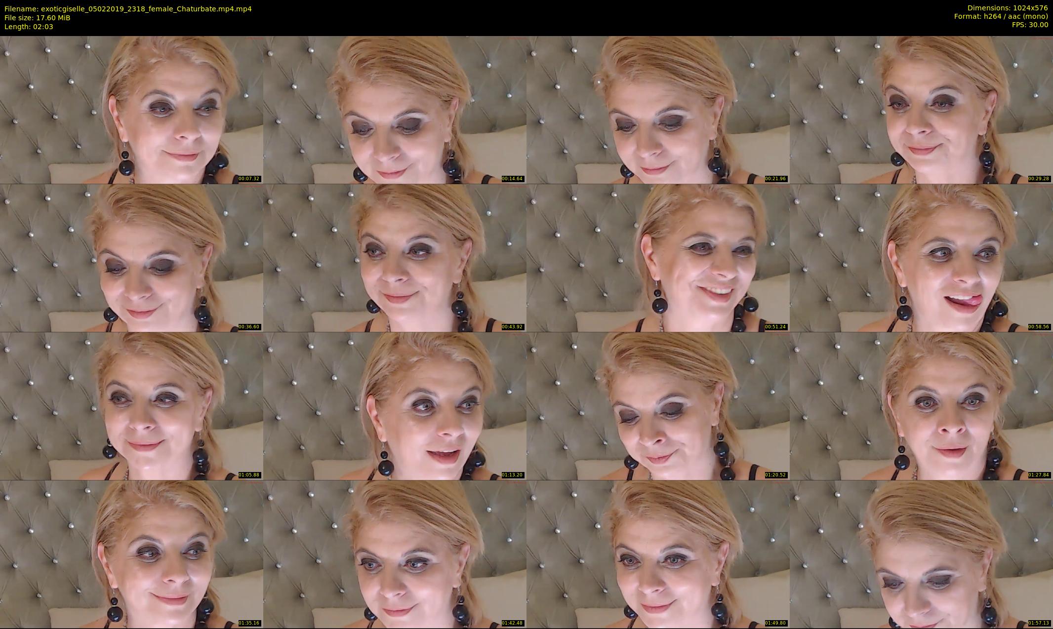 exoticgiselle — 3 minute Chaturbate female cam show recording, 480p, Feb 5, 2019
