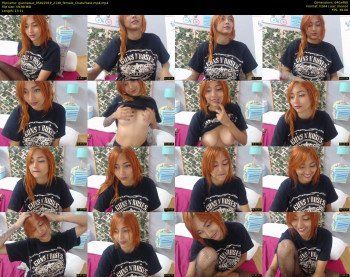 giannasue — 14 minute Chaturbate female cam show recording, 480p, Feb 5, 2019