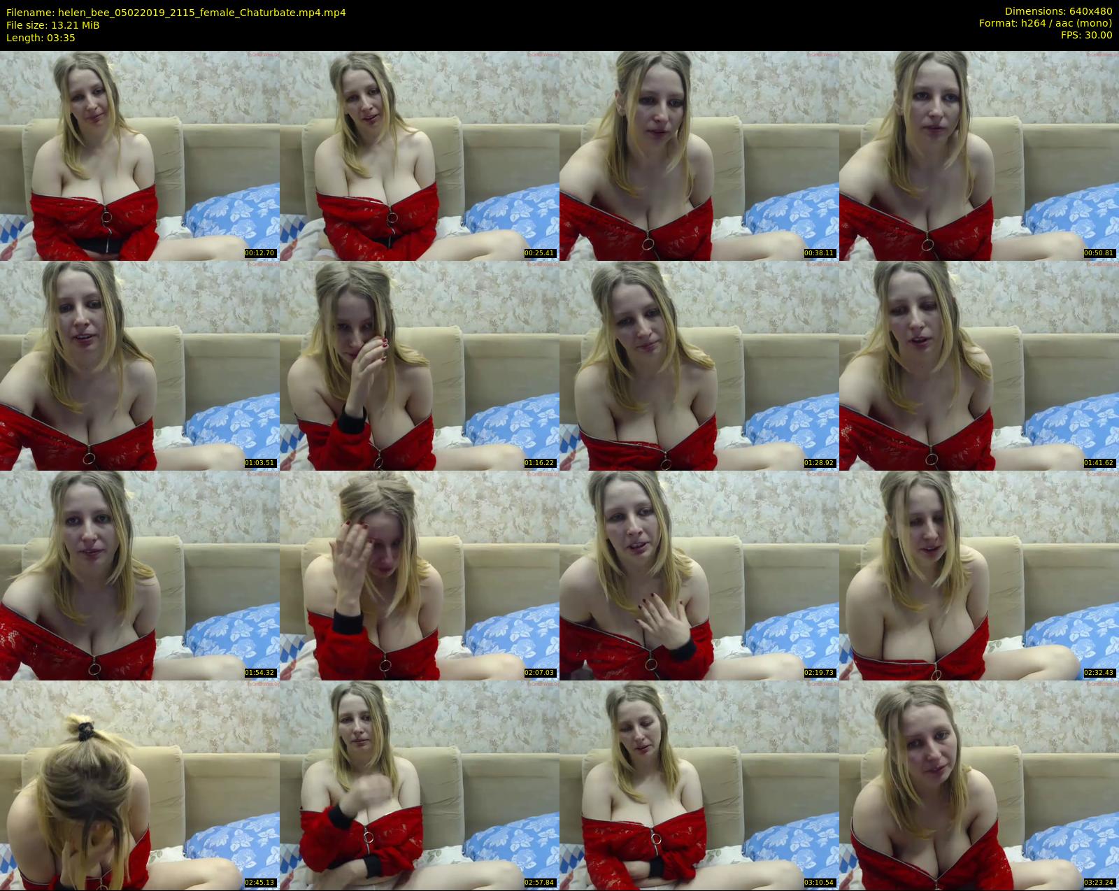 helen_bee — 4 minute Chaturbate female cam show recording, 480p, Feb 5, 2019