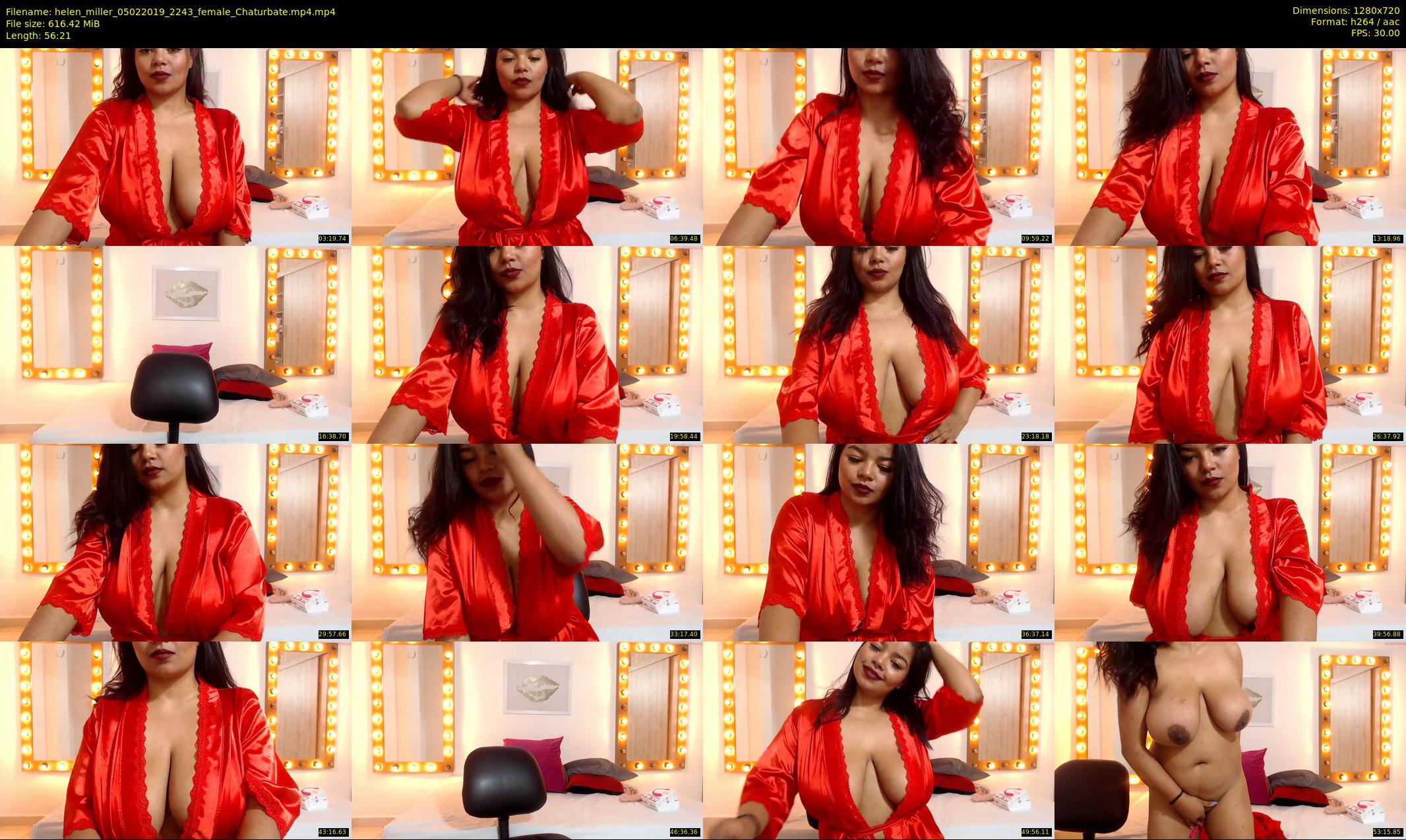 helen_miller — 57 minute Chaturbate female cam show recording, 720p, Feb 5, 2019