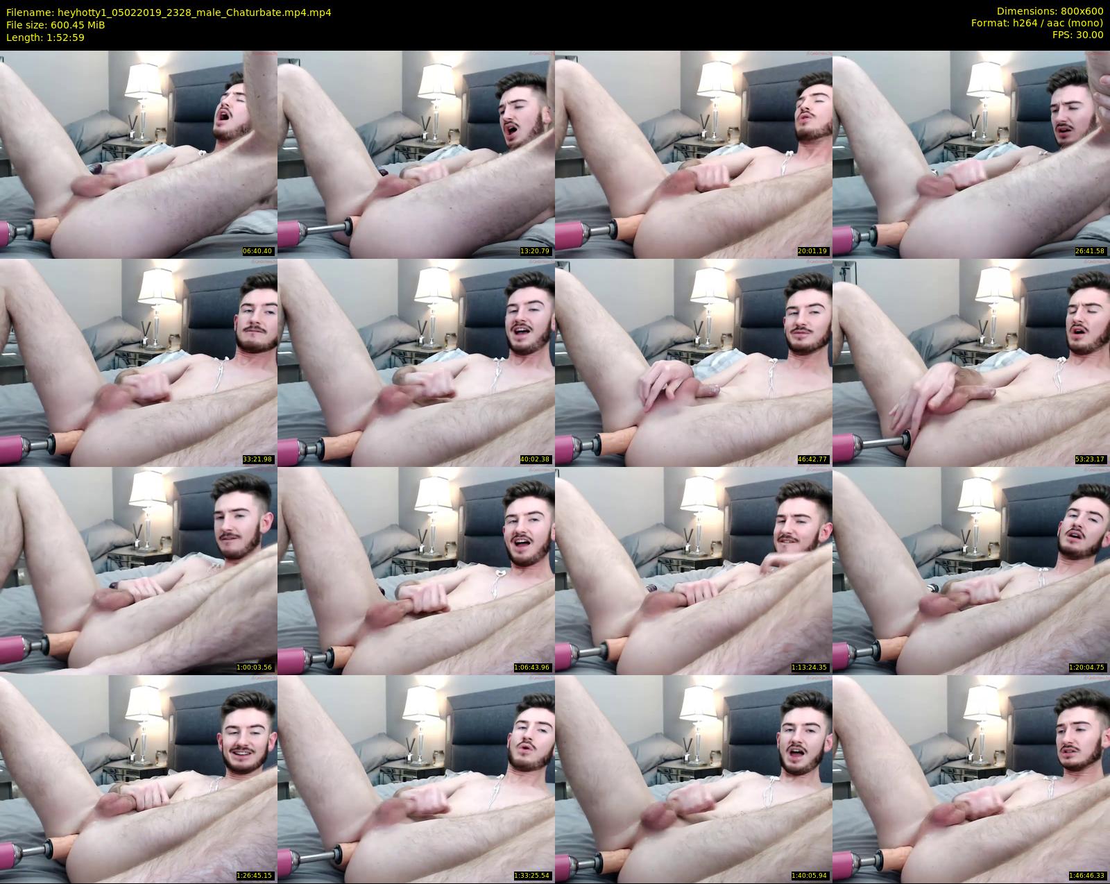 heyhotty1 — 113 minute Chaturbate male cam show recording, 480p, Feb 5, 2019