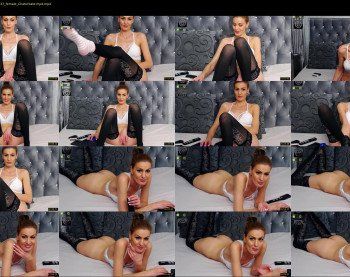 hornygirllx — 62 minute Chaturbate female cam show recording, 720p, Feb 6, 2019