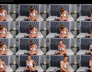 hornygirllx — 5 minute Chaturbate female cam show recording, 720p, Feb 6, 2019