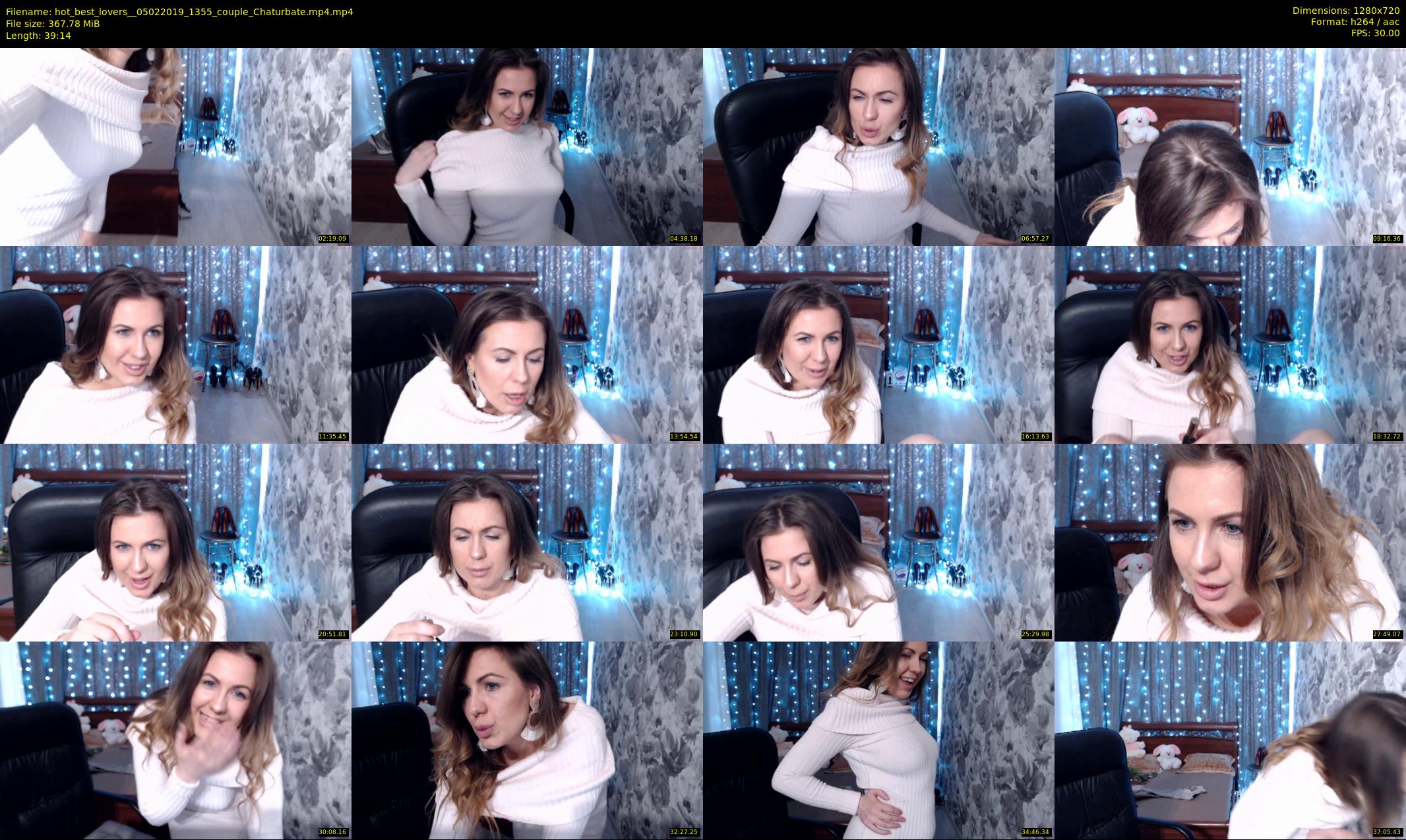hot_best_lovers_ — 40 minute Chaturbate couple cam show recording, 720p, Feb 5, 2019